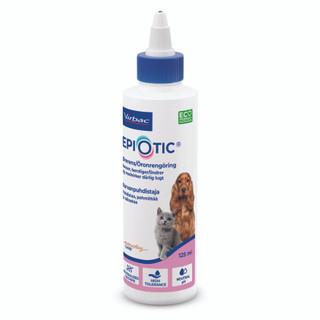 Virbac Epi-Otic. Ørerens til hunde og katte. 125 ml