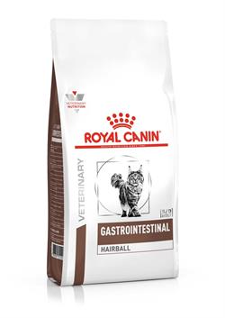 Royal Canin Gastrointestinal HAIRBALL. Kattefoder mod hårboller 2 kg 