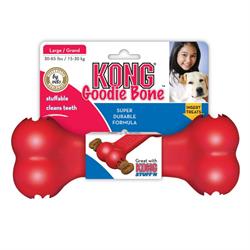 KONG Goodie Bone. Tyggelegetøj til godbidder. Large 