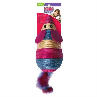 Kong Wrangler Scrath Mus til kat, 25 cm. 