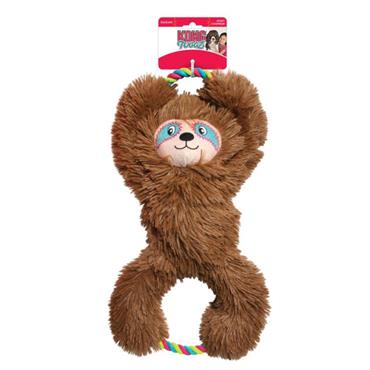 KONG Tuggz Sloth. Legetøj til hunde. XL