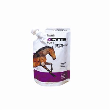 4cyte horse Epiitalis® Forte. Tilskudsfoder til at støtte led hos heste. 250 ml