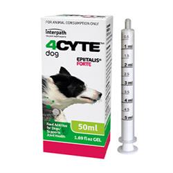 4CYTE Epiitalis Forte Tilskudsfoder Til Hund Til Støtte Af ledfunktion 50 ml