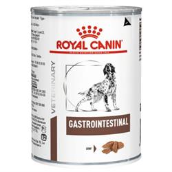 Royal Canin Gastrointestinal. Hundefoder mod dårlig mave/skåneskost. Vådfoder (dyrlæge diætfoder) 1 dåse med 400 g
