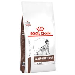Royal Canin Gastrointestinal LOW FAT. Hundefoder mod dårlig mave/skånekost med mindre fedtindhold (dyrlæge diætfoder) 1,5 kg
