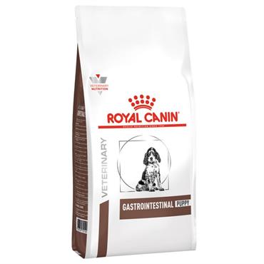 Royal Canin Gastrointestinal PUPPY. Hvalpefoder mod dårlig mave/skånekost til hvalpe (diætfoder fra dyrlæge) 2,5 kg