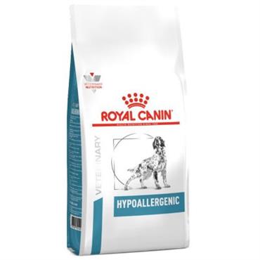 MINDST HOLDBAR TIL 26/6-2022. Royal Canin Hypoallergenic. Hundefoder mod allergi (dyrlæge diætfoder) 14 kg