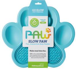 PAW 2-IN-1 Slow Feeder & Lick Pad, Blå