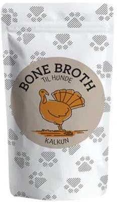 Hokuô Bone Broth med Kalkun. 100 ml. 