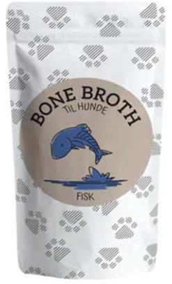 Hokuô Bone Broth med Fisk. 100 ml. 