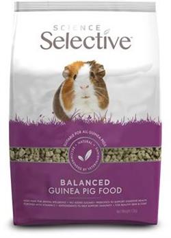 Supreme Science Selective Marsvin. Foder til marsvin. 1,5 kg 