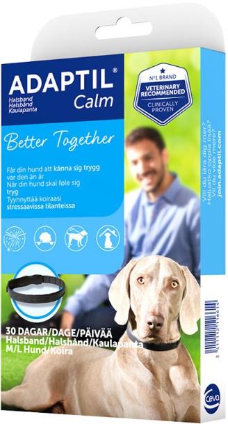 Adaptil Halsbånd. Mod stress og uønsket adfærd hos hunde. Str. M-L