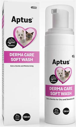 Aptus Derma Care Soft Wash. Fugtgivende til hud. 150 ml