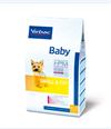 Virbac HPM Baby Dog Small & Toy. Hundefoder til hvalpe af lille race (dyrlæge diætfoder) 3 kg.