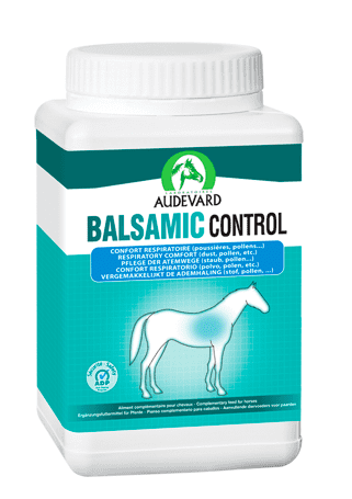 Balsamic Control tilskudsfoder til hest. 1 kg
