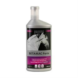 Equistro Betamag Forte. Tilskudsfoder til urolige heste. 1000 ml. 