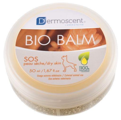 overse data biord Dermoscent Bio Balm, hud og potepleje til hund og kat. 50 ml.