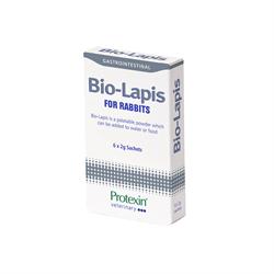 Protexin Bio-Lapis. Tilskudsfoder med elektrolytter til kaniner og andre gnavere. 6 breve a  2g