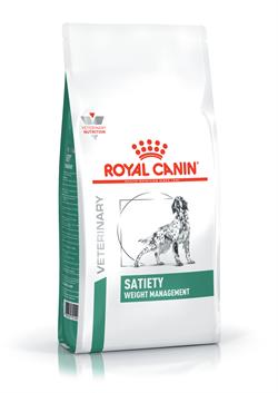 MINDST HOLDBAR TIL 13/11-2022. Royal Canin Satiety Weight Management. Hundefoder mod overvægt (dyrlæge diætfoder) 12 kg