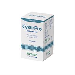 CystoPro. Bidrager til optimal velfungerende og sunde urinveje hos hund og kat. 120 tabletter