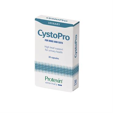 CystoPro. Bidrager til optimal velfungerende og sunde urinveje hos hund og kat. 30 tabletter