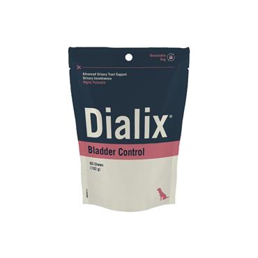 Dialix Bladder Control. Understøtter normal blærefunktion 60 stk. 