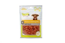 Truly Training Bites Soft Snack Kylling. Godbidder til hunde. 85 g