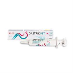  Gastrik Pet PASTE. Tilskudsfoder til hunde og katte, der har behov for bred støtte til maven. 30 ml