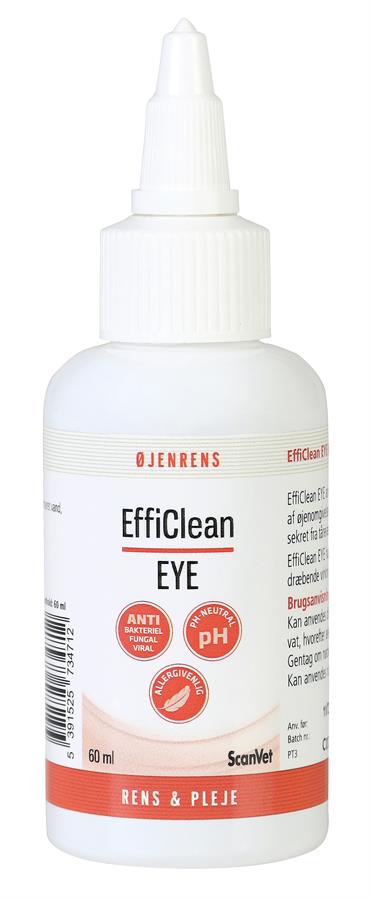 EffiClean EYE. Øjenrens 60 ml 