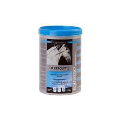 Equistro Electrolyt 7. Tilskudsfoder til heste. 1200 g. 