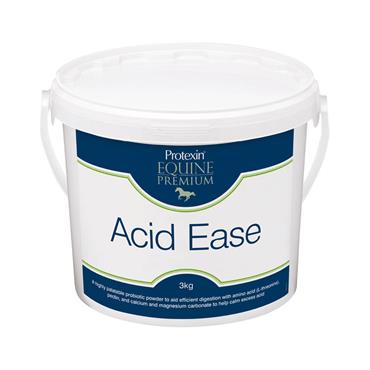 Protexin Acid Ease. Støtte til heste disponerede for fordøjelsesproblemer. 3 kg.