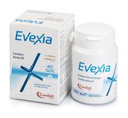 Evexia Plus. Tilskud til vedligeholdelse af det sensoriske system til små hunde og katte 40 tabl. 