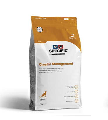 Specific FCD Crystal Management. Kattefoder mod urinvejsproblemer (dyrlæge diætfoder) 6 x 7 kg