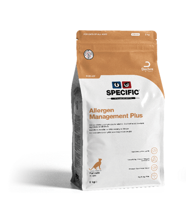 Specific FOD-HY Allergen Management Plus. Kattefoder mod allergi (dyrlæge diætfoder) 2 kg