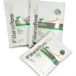 Fibrafos Plus. Fiber og vitamin tilskudsfoder til hund. 1 brev a 30 g.