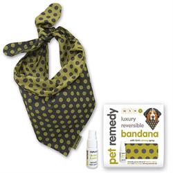 Pet Remedy. Bandana LARGE + Spray 15 ml. til hund 