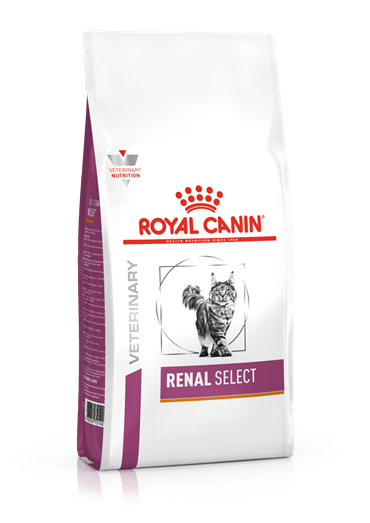 Royal Canin Renal Select. Kattefoder mod nyreproblemer (dyrlæge diætfoder) 400 g