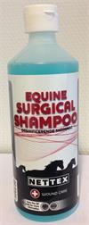 NETTEX Equine Surgical Shampoo. Desinficerende shampoo med klorhexidin 1%. 500 ml.