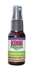 KONG Catnip Spray. Tilbehør til legetøj til katte.