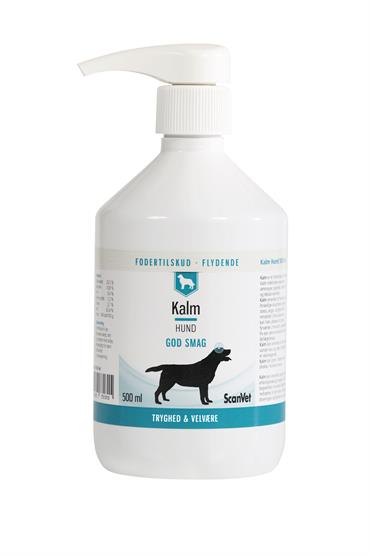 ScanVet Kalm. Tilskudsfoder mod uro hos hund. 500 ml