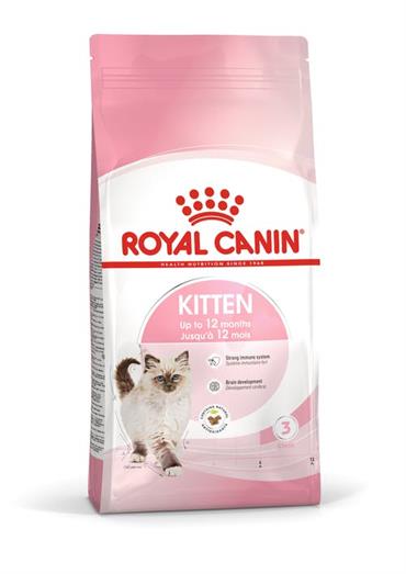 MINDST HOLDBAR TIL 13/5-2024 Royal Canin Kitten Tørfoder til killing 4 kg. 