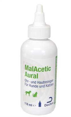 Dechra Malacetic Aural. Ørerens mod bakterier og svamp .118 ml