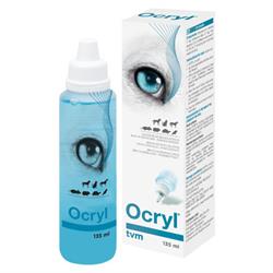 Ocryl Eye Support, 135 ml. Øjenrens til hund, kat, heste og eksotiske kæledyr. 