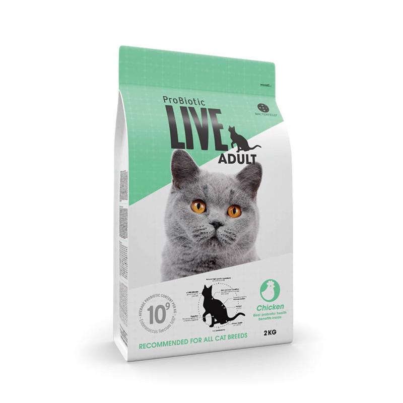 LIVE Adult Kattefoder til voksne. 400 g