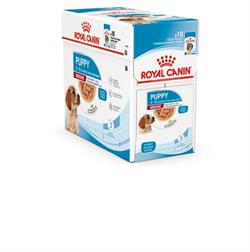 Royal Canin Medium Puppy Vådfoder til Hvalp. 10 x 140 g. 