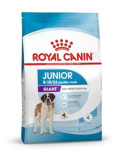 MINDST HOLDBAR TIL 16/4-24 Royal Canin Junior Giant tørfoder til hvalpe > 45 kg udvokset, 15 kg
