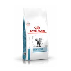 Royal Canin Derm Skin & Coat Kattefoder til støtte af hud og pels (dyrlæge diætfoder) 1,5 kg 