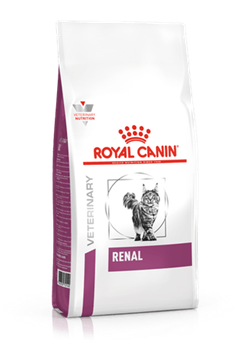 Royal Canin Renal. Kattefoder mod nyreproblemer (dyrlæge diætfoder) 2 kg