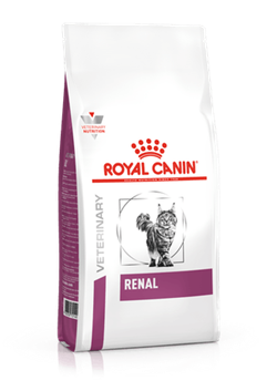 Royal Canin Renal. Kattefoder mod nyreproblemer (dyrlæge diætfoder) 4 kg