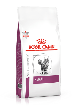 Royal Canin Renal. Kattefoder mod nyreproblemer (dyrlæge diætfoder) 2 kg